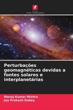 Perturbações geomagnéticas devidas a fontes solares e interplanetárias