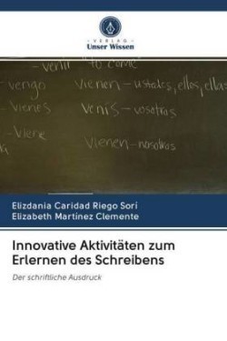 Innovative Aktivitäten zum Erlernen des Schreibens