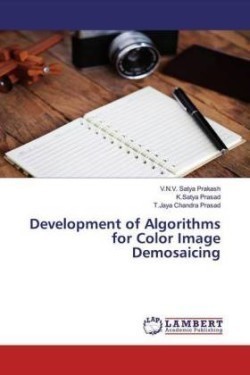 Development of Algorithms for Color Image Demosaicing