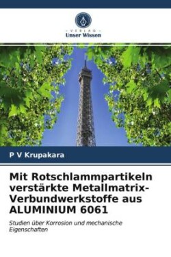 Mit Rotschlammpartikeln verstärkte Metallmatrix-Verbundwerkstoffe aus ALUMINIUM 6061