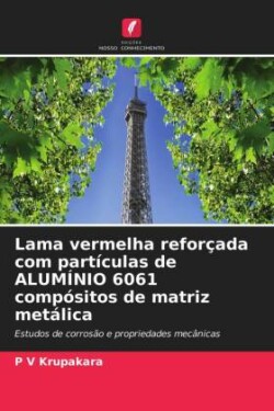 Lama vermelha reforçada com partículas de ALUMÍNIO 6061 compósitos de matriz metálica