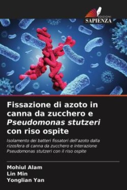 Fissazione di azoto in canna da zucchero e Pseudomonas stutzeri con riso ospite