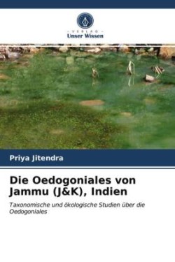 Oedogoniales von Jammu (J&K), Indien