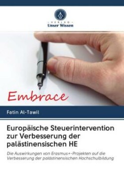 Europäische Steuerintervention zur Verbesserung der palästinensischen HE