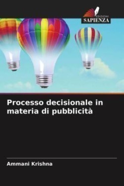 Processo decisionale in materia di pubblicità