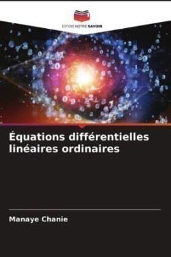 Équations différentielles linéaires ordinaires