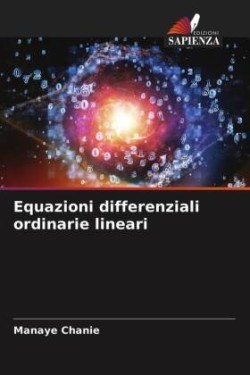 Equazioni differenziali ordinarie lineari