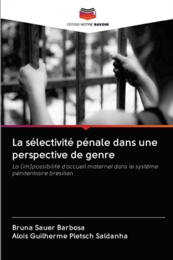 sélectivité pénale dans une perspective de genre