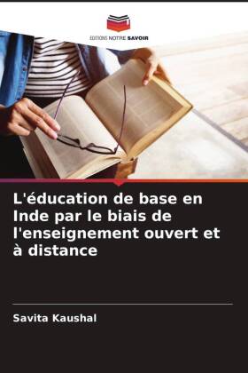 L'éducation de base en Inde par le biais de l'enseignement ouvert et à distance