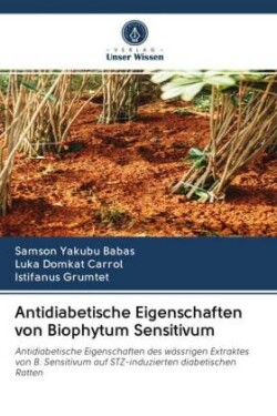 Antidiabetische Eigenschaften von Biophytum Sensitivum