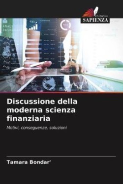 Discussione della moderna scienza finanziaria