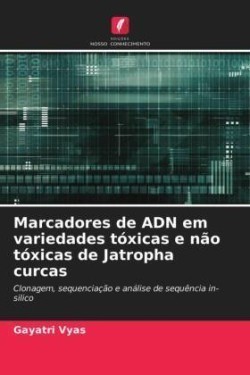 Marcadores de ADN em variedades tóxicas e não tóxicas de Jatropha curcas