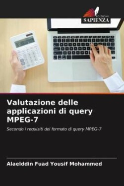 Valutazione delle applicazioni di query MPEG-7