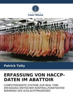 Erfassung Von Haccp-Daten Im Abattoir