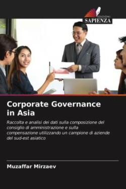 Corporate Governance in Asia
