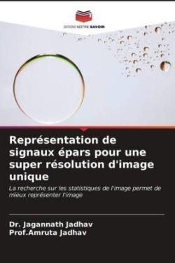 Représentation de signaux épars pour une super résolution d'image unique