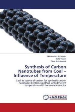 Synthesis of Carbon Nanotubes from Coal - Influence of Temperature