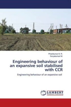 Engineering behaviour of an expansive soil stabilised with CCR