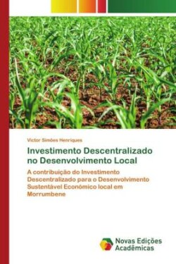 Investimento Descentralizado no Desenvolvimento Local