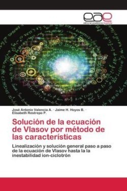 Solución de la ecuación de Vlasov por método de las características