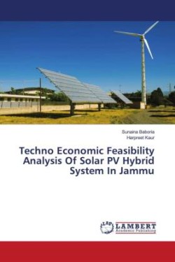 Techno Economic Feasibility Analysis Of Solar PV Hybrid System In Jammu