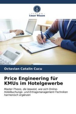 Price Engineering für KMUs im Hotelgewerbe