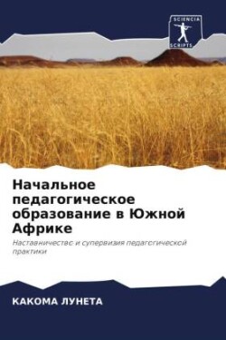 Nachal'noe pedagogicheskoe obrazowanie w Juzhnoj Afrike