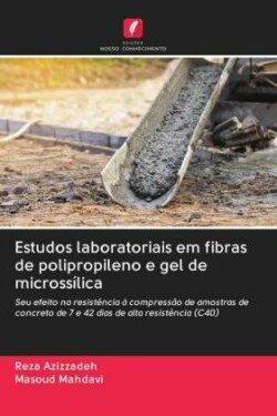 Estudos laboratoriais em fibras de polipropileno e gel de microssílica