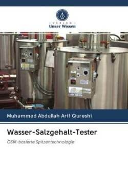 Wasser-Salzgehalt-Tester