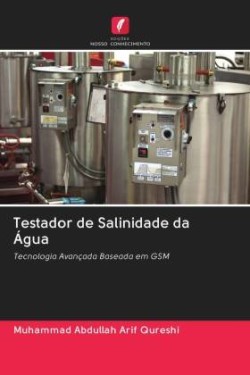 Testador de Salinidade da Água