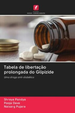 Tabela de libertação prolongada do Glipizide