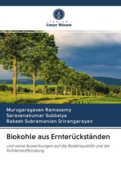 Biokohle aus Ernterückständen