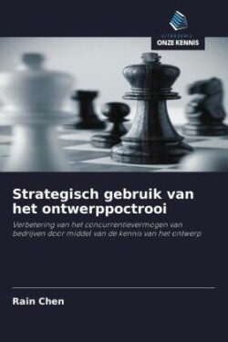 Strategisch gebruik van het ontwerppoctrooi