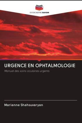 URGENCE EN OPHTALMOLOGIE