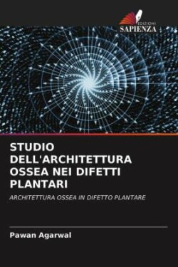 Studio Dell'architettura Ossea Nei Difetti Plantari