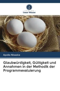 Glaubwürdigkeit, Gültigkeit und Annahmen in der Methodik der Programmevaluierung