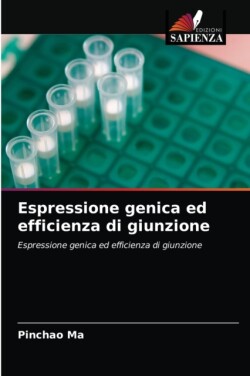 Espressione genica ed efficienza di giunzione