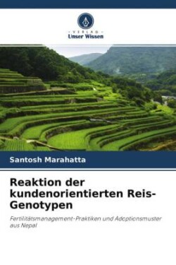 Reaktion der kundenorientierten Reis-Genotypen