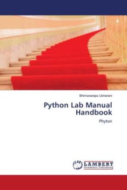 Python Lab Manual Handbook