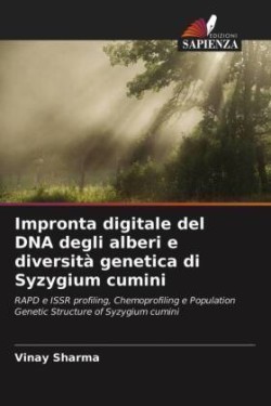 Impronta digitale del DNA degli alberi e diversità genetica di Syzygium cumini