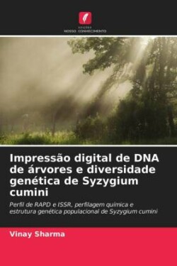 Impressão digital de DNA de árvores e diversidade genética de Syzygium cumini