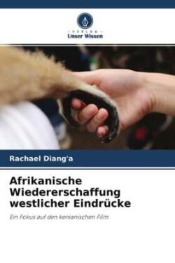 Afrikanische Wiedererschaffung westlicher Eindrücke