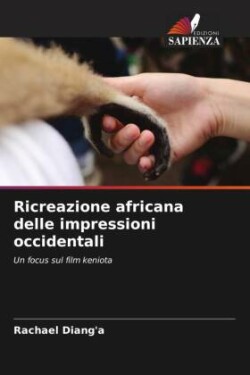 Ricreazione africana delle impressioni occidentali