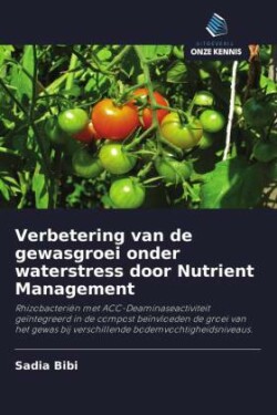 Verbetering van de gewasgroei onder waterstress door Nutrient Management