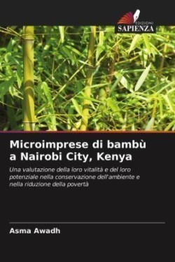 Microimprese di bambù a Nairobi City, Kenya