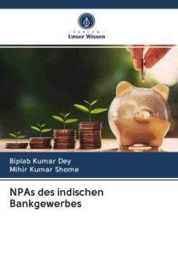 NPAs des indischen Bankgewerbes