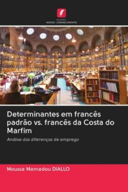 Determinantes em francês padrão vs. francês da Costa do Marfim