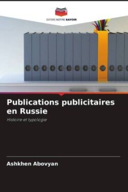 Publications publicitaires en Russie