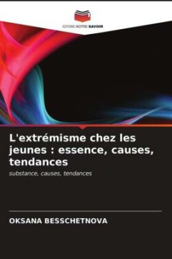 L'extrémisme chez les jeunes