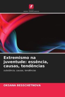 Extremismo na juventude: essência, causas, tendências